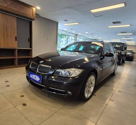 BMW 335i 3.0 TOP SEDAN 24V GASOLINA 4P AUTOMÁTICO